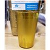 Image 1 : 5OZ AMBER PLASTIC TUMBLERS - LOT OF 48