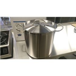 16QT HD SS STOCK POT INDUCTION CAPABLE JR-47162