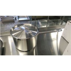 JR 47642 - 4.5QT HEAVY DUTY SS PAN INDUCTION CAPAB