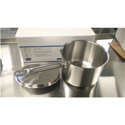JR 47642 - 4.5QT HEAVY DUTY SS PAN INDUCTION CAPAB