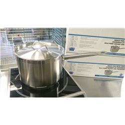 JR 47642 - 4.5QT HEAVY DUTY SS PAN INDUCTION CAPAB