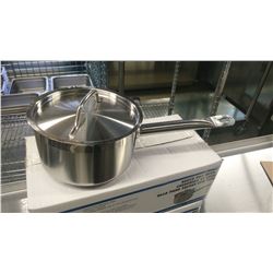 JR 47622 - 2QT HEAVY DUTY SS SAUCE PAN INDUCTION C