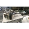 JR 47622 - 2QT HEAVY DUTY SS SAUCE PAN INDUCTION C