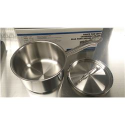 JR 47622 - 2QT HEAVY DUTY SS SAUCE PAN INDUCTION C