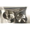 JR 47622 - 2QT HEAVY DUTY SS SAUCE PAN INDUCTION C