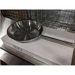 11" HEAVY DUTY SS FRY PAN INDUCTION READY