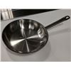 Image 1 : 10" HD STAINLESS STEEL FRY PAN INDUCTION READY
