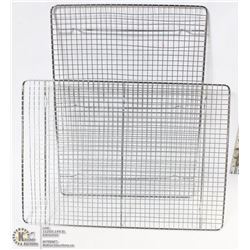 COOLING RACKS - LOT OF 2