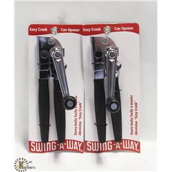 HD EASY CRANK CAN OPENERS LOT OF 2