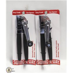 HD EASY CRANK CAN OPENERS LOT OF 2