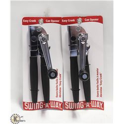 HD EASY CRANK CAN OPENERS LOT OF 2