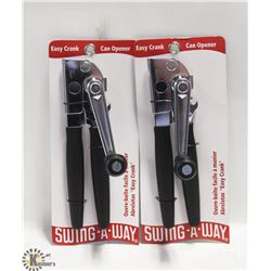 HD EASY CRANK CAN OPENERS LOT OF 2
