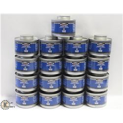 LOT OF 17 CANNISTERS OF STERNO CHAFFER FUEL