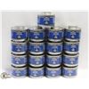 Image 1 : LOT OF 17 CANNISTERS OF STERNO CHAFFER FUEL