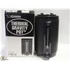 Image 1 : ZOJIRUSHI THERMAL GRAVITY POT MODEL VYBE-25