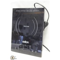 SALTON INDUCTION STOVE TOP BURNER 1800W