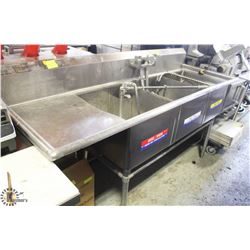 ASTRO 3 COMPARTMENT SINK