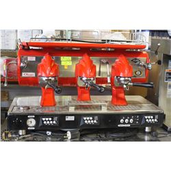 ASTORIA SIBILLA 3 GROUP AUTOMATIC ESPRESSO MACHINE