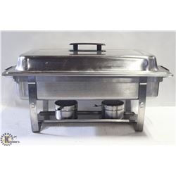 COMPLETE COMMERCIAL CHAFFING DISH SET