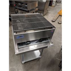 STRATUS 24" NATURAL GAS CHARBROILER & EQUIPMENT S