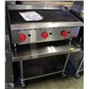 Image 1 : 36" RADIANT CHARBROILER & EQUIPMENT STAND