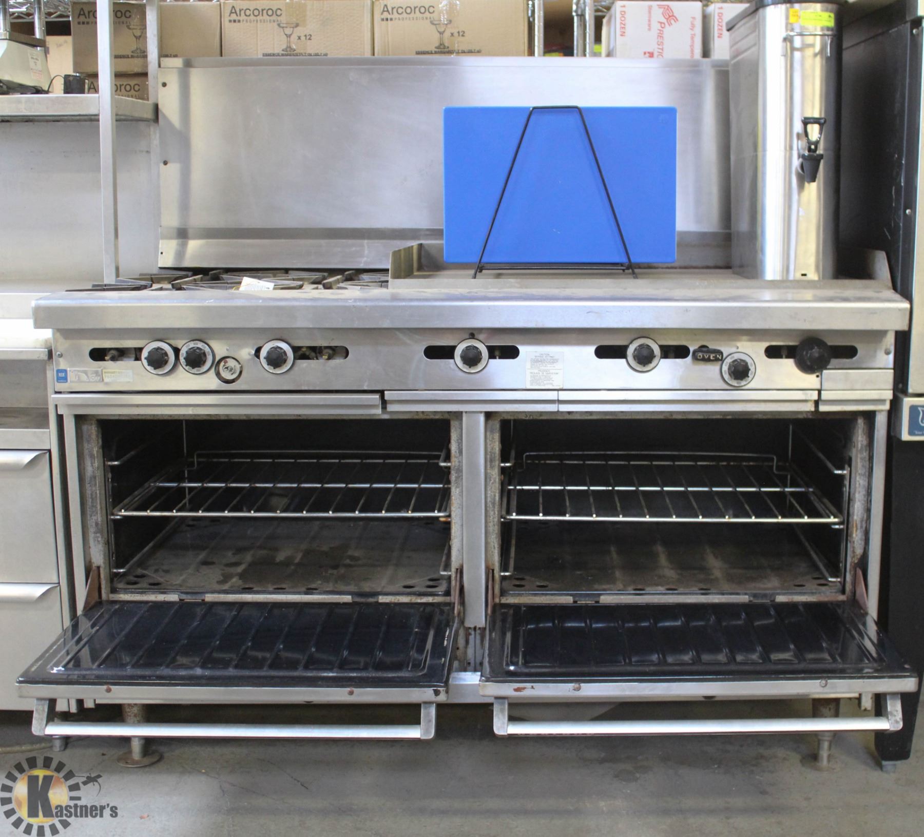 GARLAND COMBINATIONTOP DUALOVEN RANGE