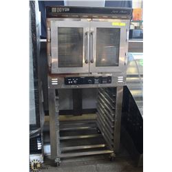 DOYON JET-AIR CONVECTION OVEN W/ PAN RACK