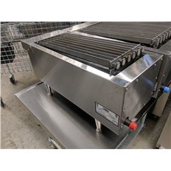 STRATUS 12" PROPANE CHARBROILER, 15K BTU