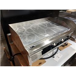 30" COUNTERTOP STAINLESS STEEL ELECTRIC GRIDDLE