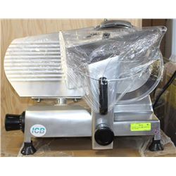 NEW ICB, 12" HBS 200 COMMERCIAL MEAT SLICER
