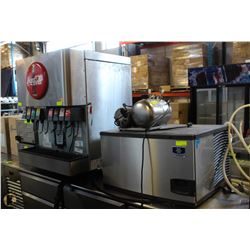 8 HEAD SOFT DRINK DISPENSER W/ ICE DISPENSER SOLD