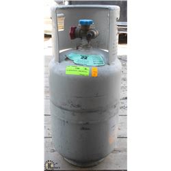 R22 REFRIGERANT 13.6KG BOTTLE.