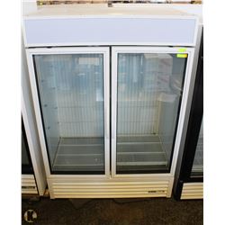 TRUE DOUBLE DOOR FREEZER