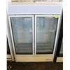 Image 1 : TRUE DOUBLE DOOR FREEZER