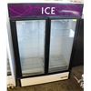 Image 1 : TRUE DOUBLE GLASS DOOR UPRIGHT FREEZER