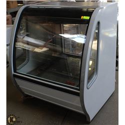 TORREY CURVED GLASS DELI COOLER