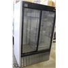 Image 1 : HABCO DOUBLE SLIDING GLASS DOOR COOLER
