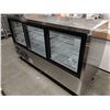 Image 3 : 82" REFRIGERATED CURVED GLASS DISPLAY CASE, OMCAN