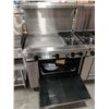 Image 2 : STRATUS 36" NATURAL GAS 24" GRIDDLE/TWO BURNER R