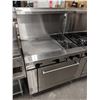 Image 3 : STRATUS 36" NATURAL GAS 24" GRIDDLE/TWO BURNER R
