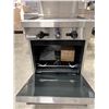 Image 2 : STRATUS 24" NATURAL GAS GRIDDLE RANGE ON CASTERS