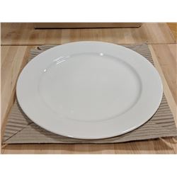 11" INFINITY DINNER PLATES-LOT OF 12 (1 CASE)