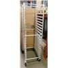 Image 1 : NEW ALUMINUM 20 PAN BUN RACK