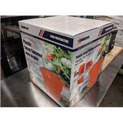 19L MANUAL SALAD SPINNER