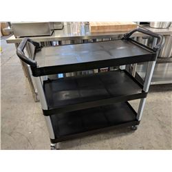 40" X 20" X 38" BUSSING CART, UPDATE INTERNATIONAL