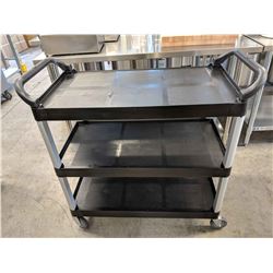 40" X 20" X 38" BUSSING CART, UPDATE INTERNATIONAL