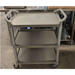 32" X 16" GRAY UTILITY CART, UPDATE BC2416LGZ