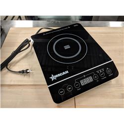 1800W COUNTERTOP INDUCTION COOKER, 120V