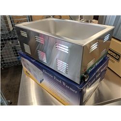 STAINLESS STEEL  FULL SIZE FOOD WARMER