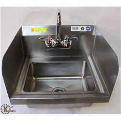 JOHNSON ROSE 81501 HAND SINK,STAINLESS STEEL BOWL